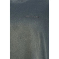 Golden Goose Green Cotton T-Shirt