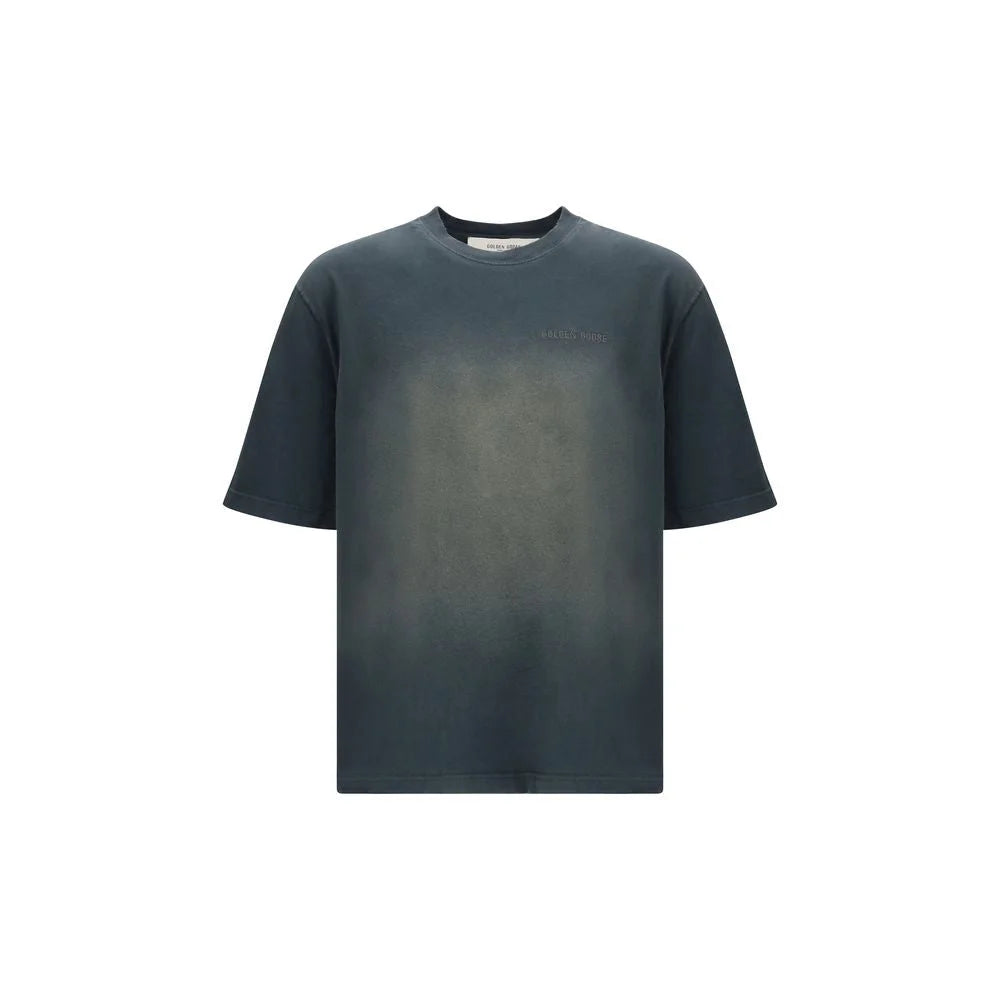 Golden Goose Green Cotton T-Shirt