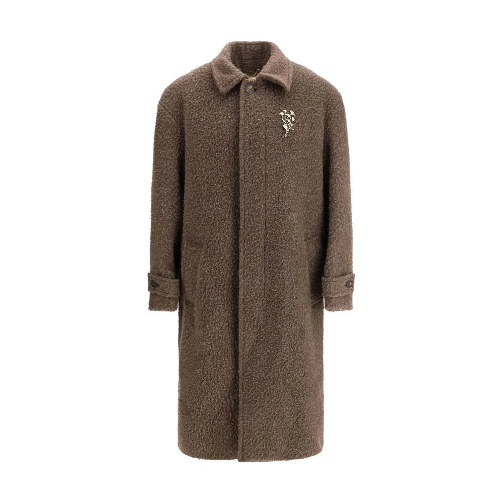Golden Goose Journey Single-breasted Coat - IT48 | M - Overcoats
