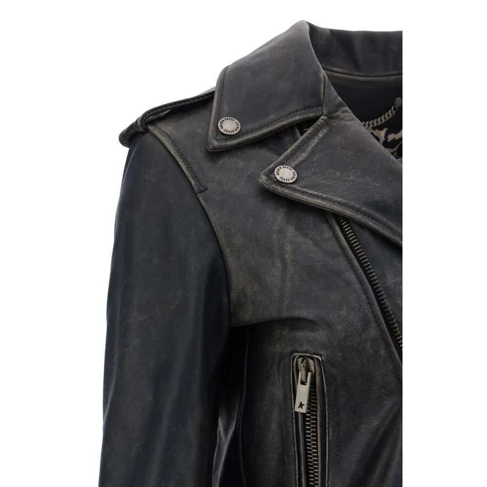 Golden Goose Leather Jacket - IT40 | M