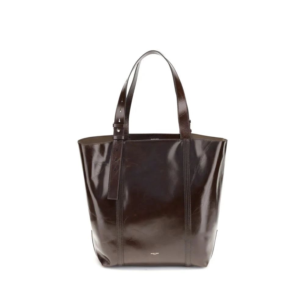 Golden Goose Leather Tote Bag - Shopper Bags