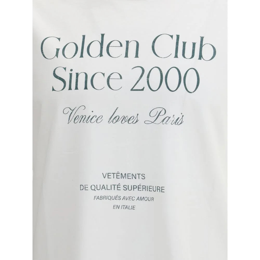 Golden Goose Logoed T-Shirt - T-Shirts