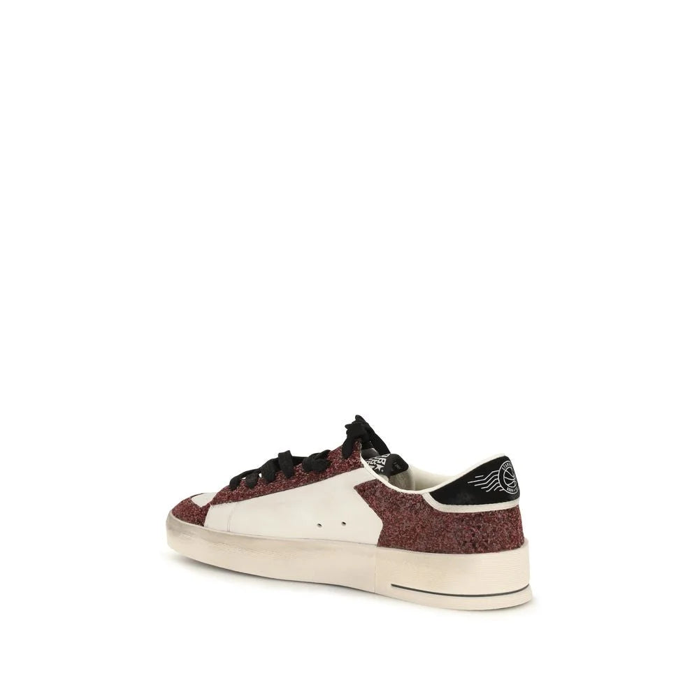 Golden Goose Multicolor Calf Leather Bos Taurus Athletic Sneakers - EU41/US11