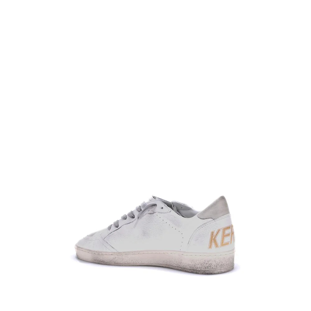 Golden Goose Multicolor Calf Leather Bos Taurus Low Top Sneakers