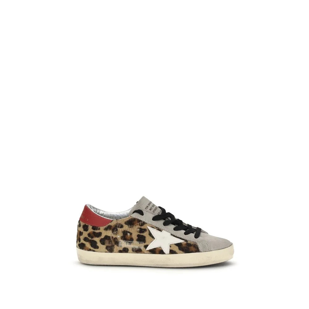 Golden Goose Multicolor Calf Leather Bos Taurus Low Top Sneakers - EU37/US7