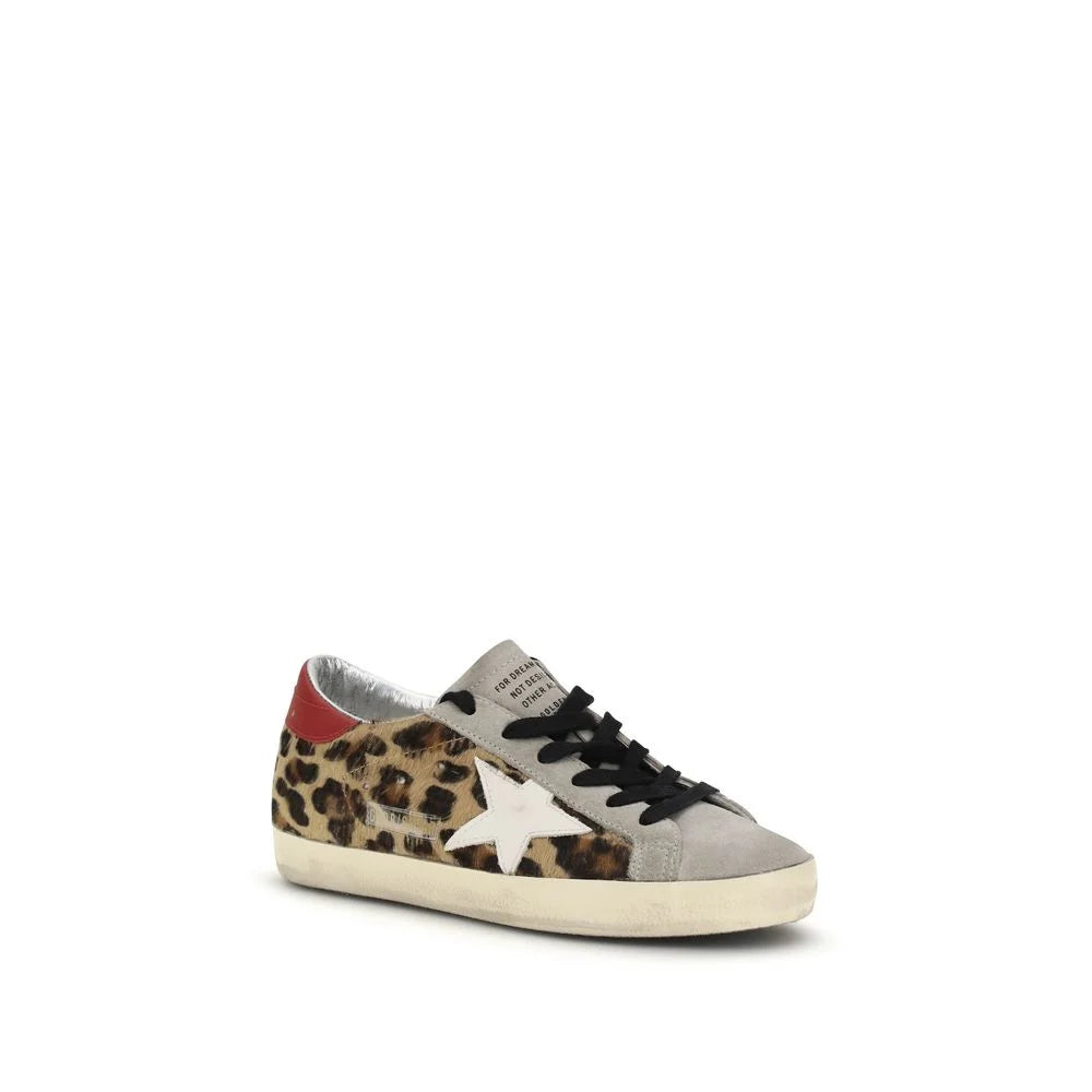 Golden Goose Multicolor Calf Leather Bos Taurus Low Top Sneakers - EU37/US7