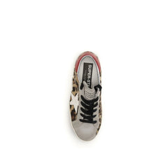 Golden Goose Multicolor Calf Leather Bos Taurus Low Top Sneakers - EU37/US7