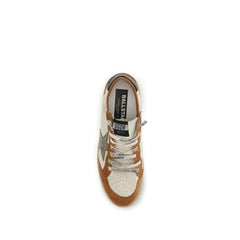 Golden Goose Multicolor Calf Leather Bos Taurus Sneakers