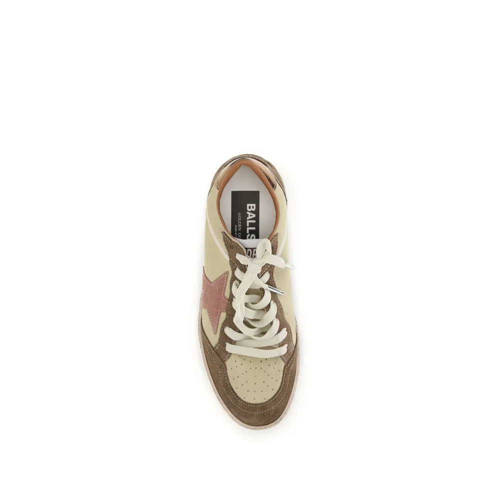 Golden Goose Multicolor Calf Leather Bos Taurus Sneakers
