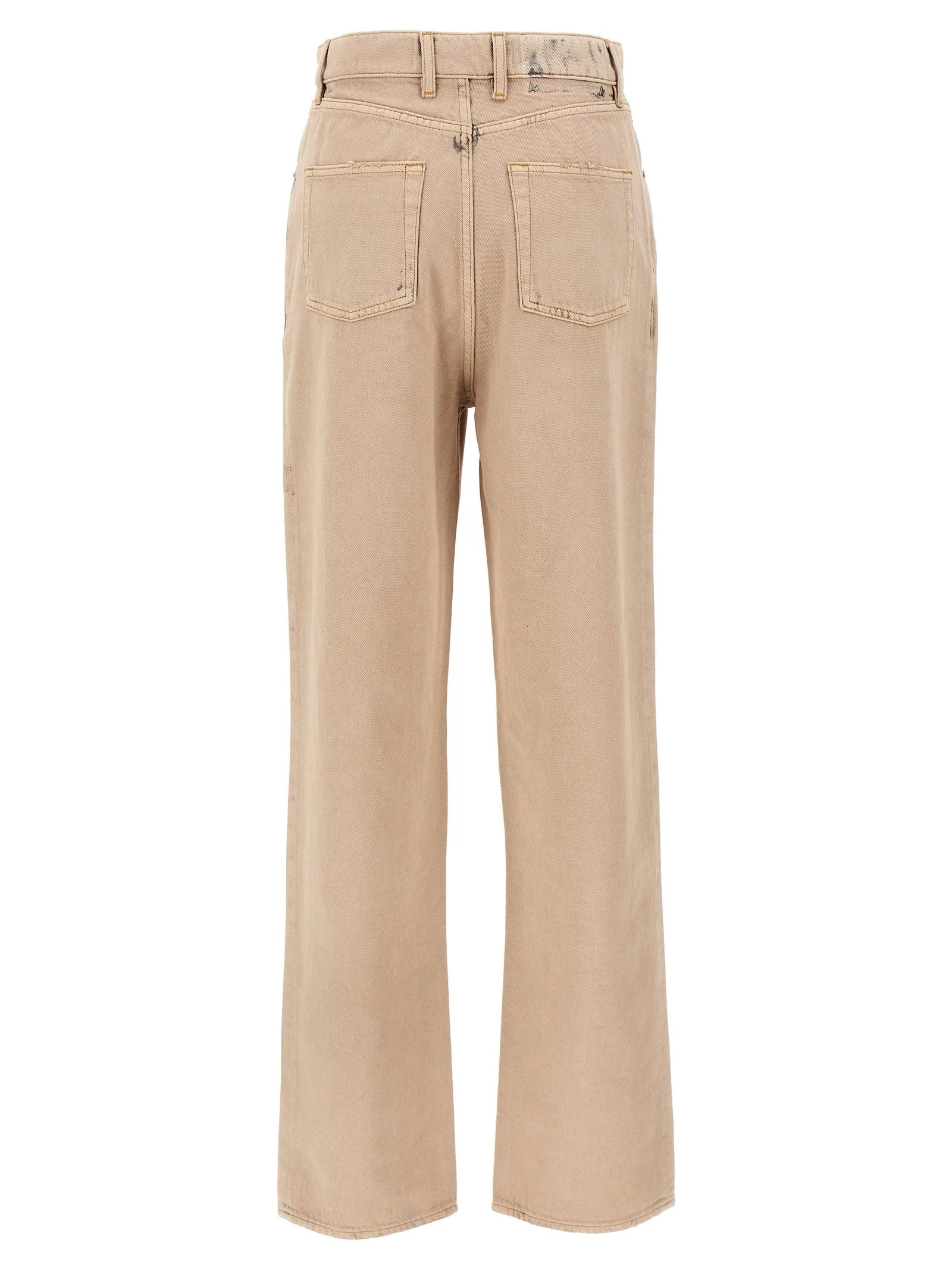 Golden Goose Multicolor Cotton Straight-Leg Jeans - W28