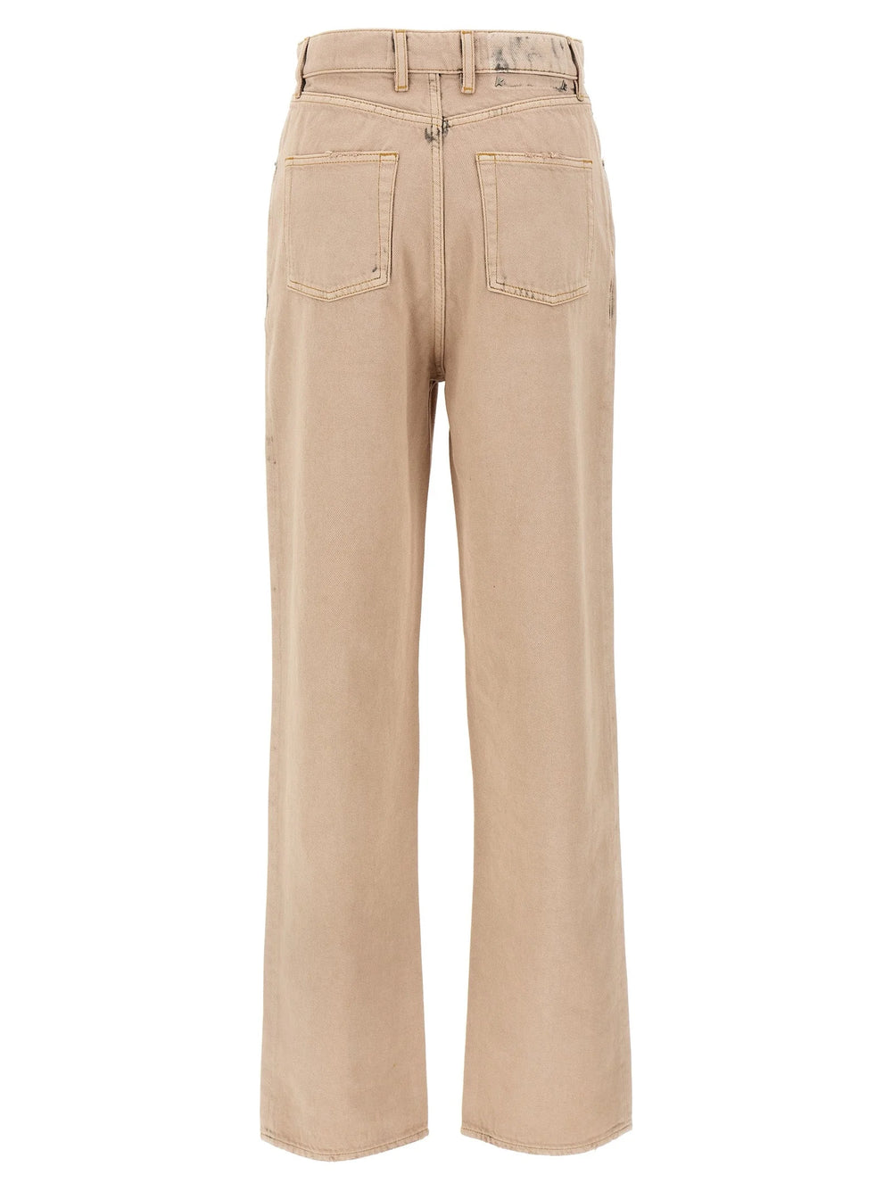Golden Goose Multicolor Cotton Straight-Leg Jeans - W28