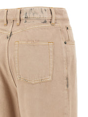 Golden Goose Multicolor Cotton Straight-Leg Jeans - W28