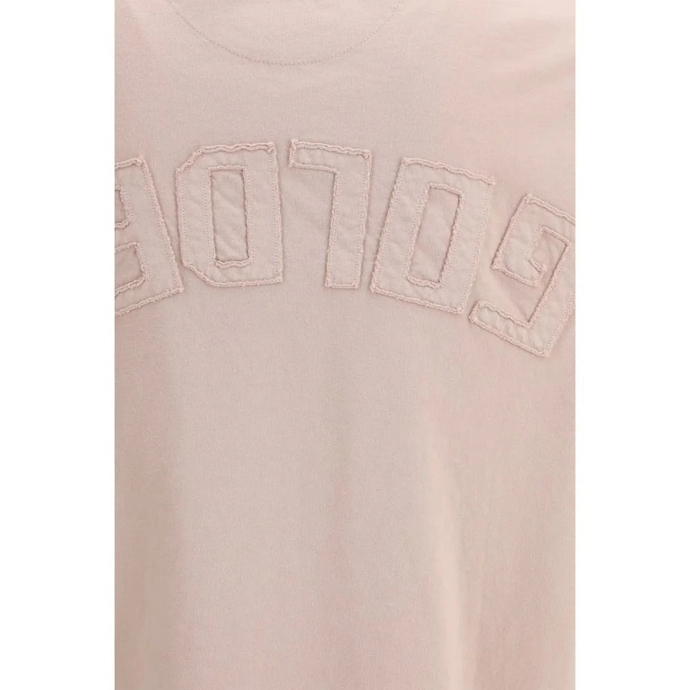 Golden Goose Multicolor Cotton T-Shirt - M