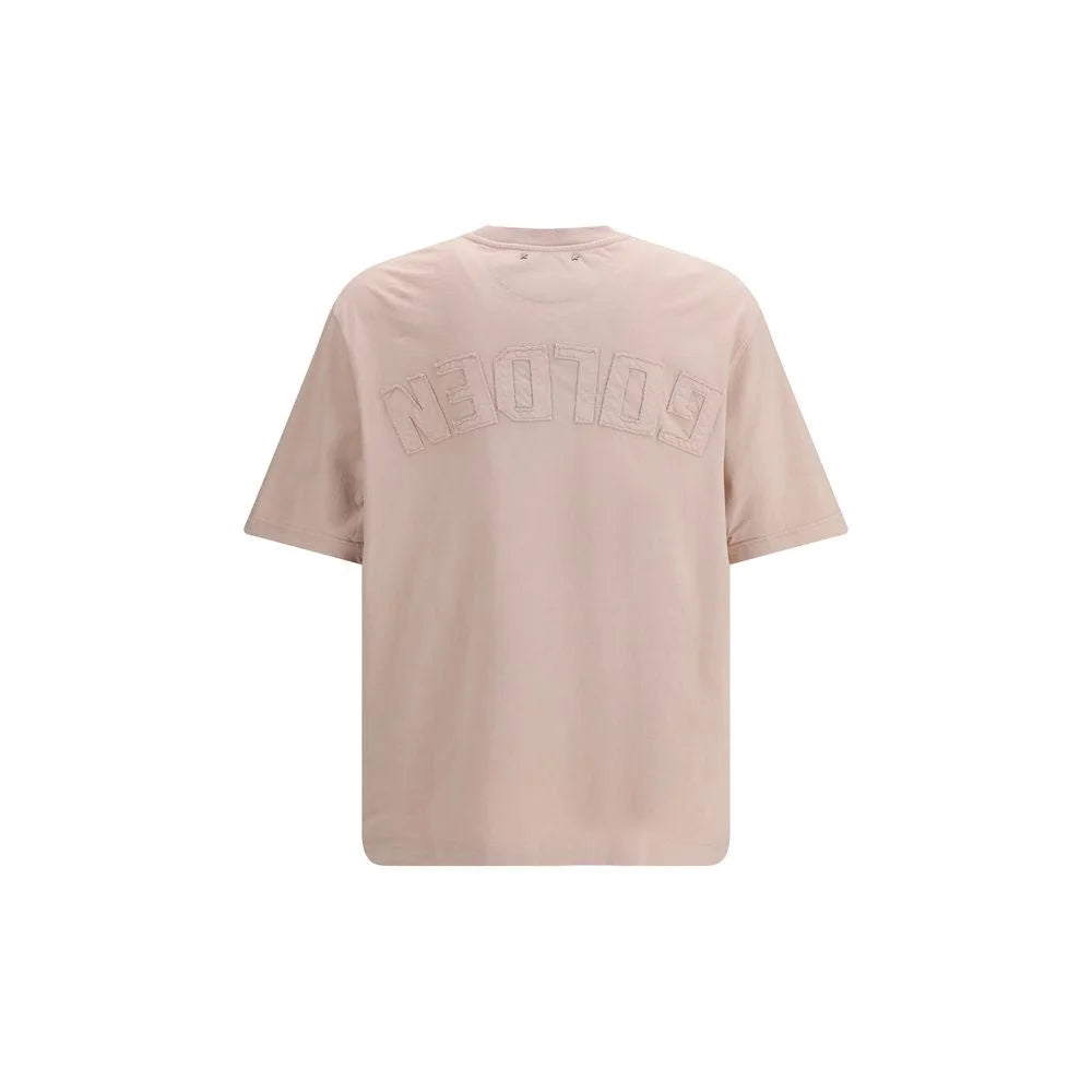 Golden Goose Multicolor Cotton T-Shirt - M