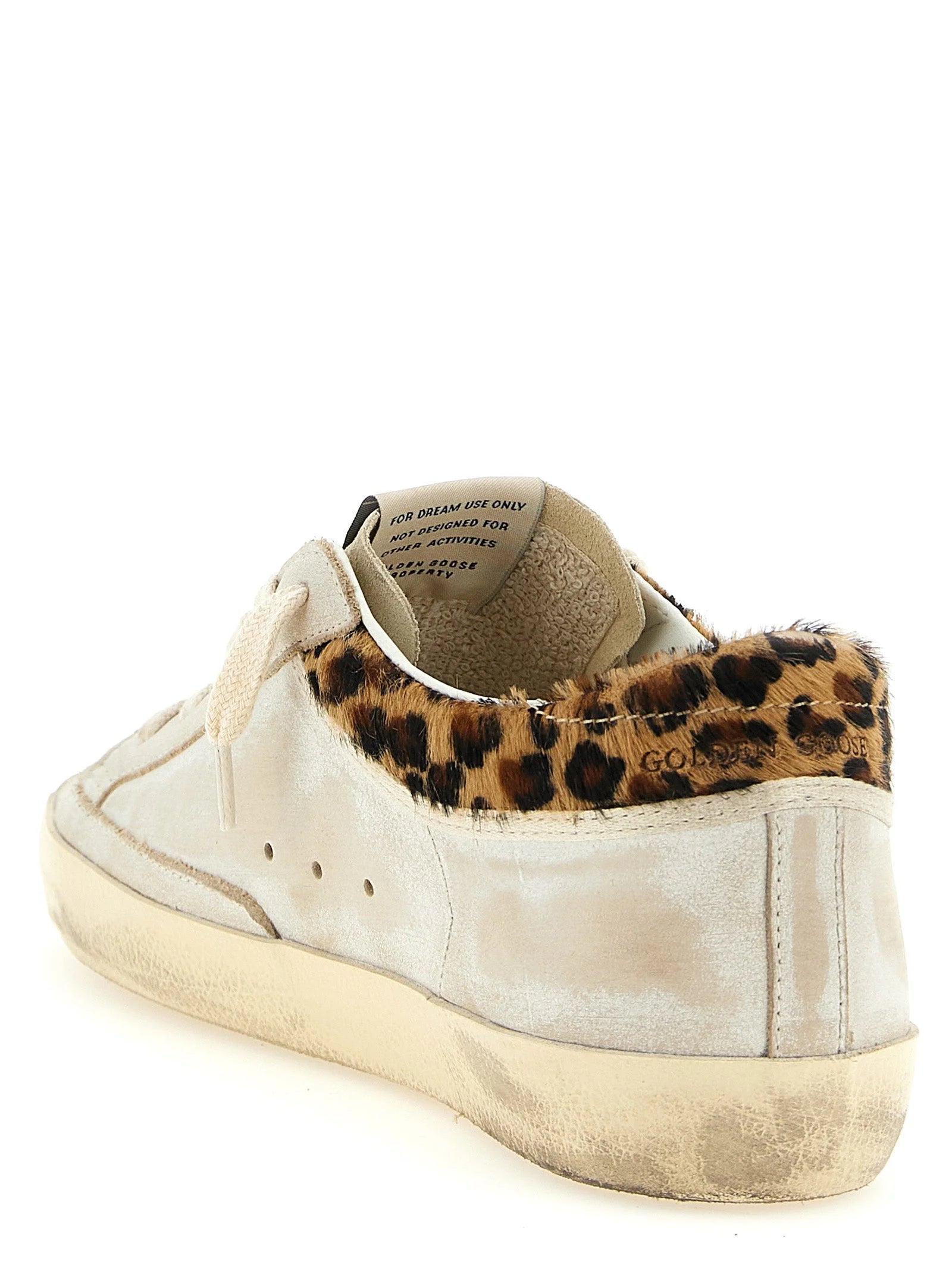 Golden Goose Multicolor Cowhide Low Top Sneakers