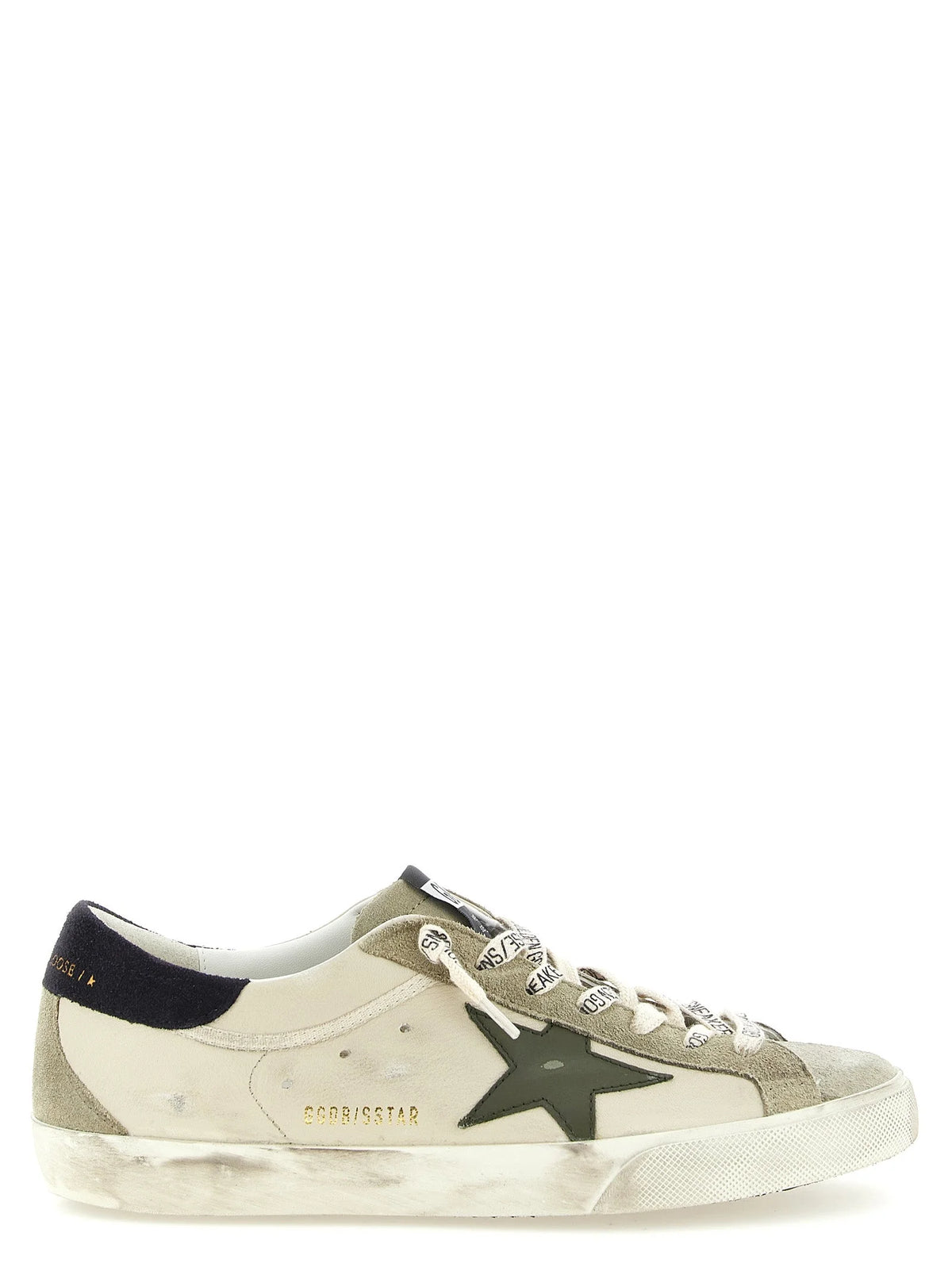 Golden Goose Multicolor Cowhide Low Top Sneakers