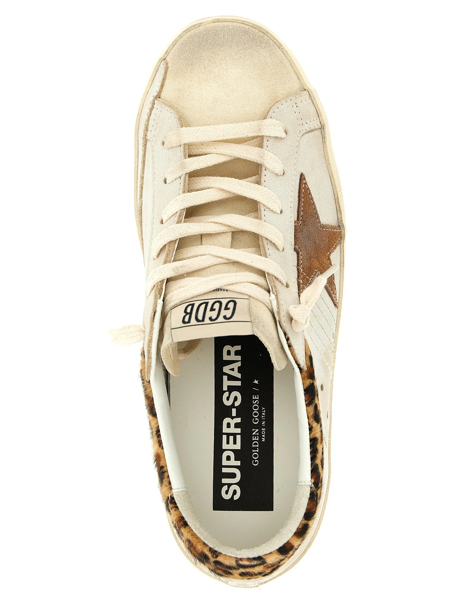 Golden Goose Multicolor Cowhide Low Top Sneakers