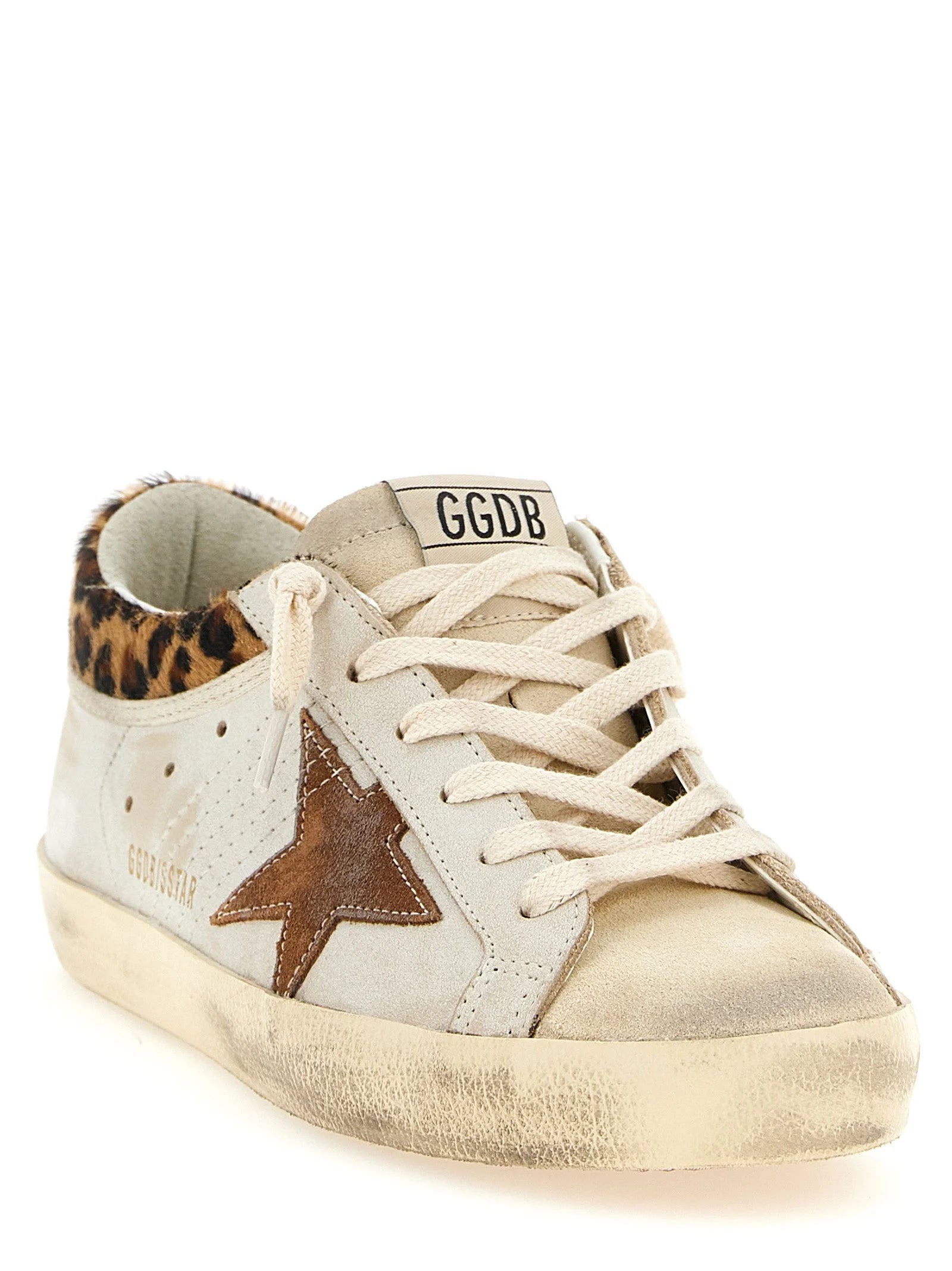 Golden Goose Multicolor Cowhide Low Top Sneakers