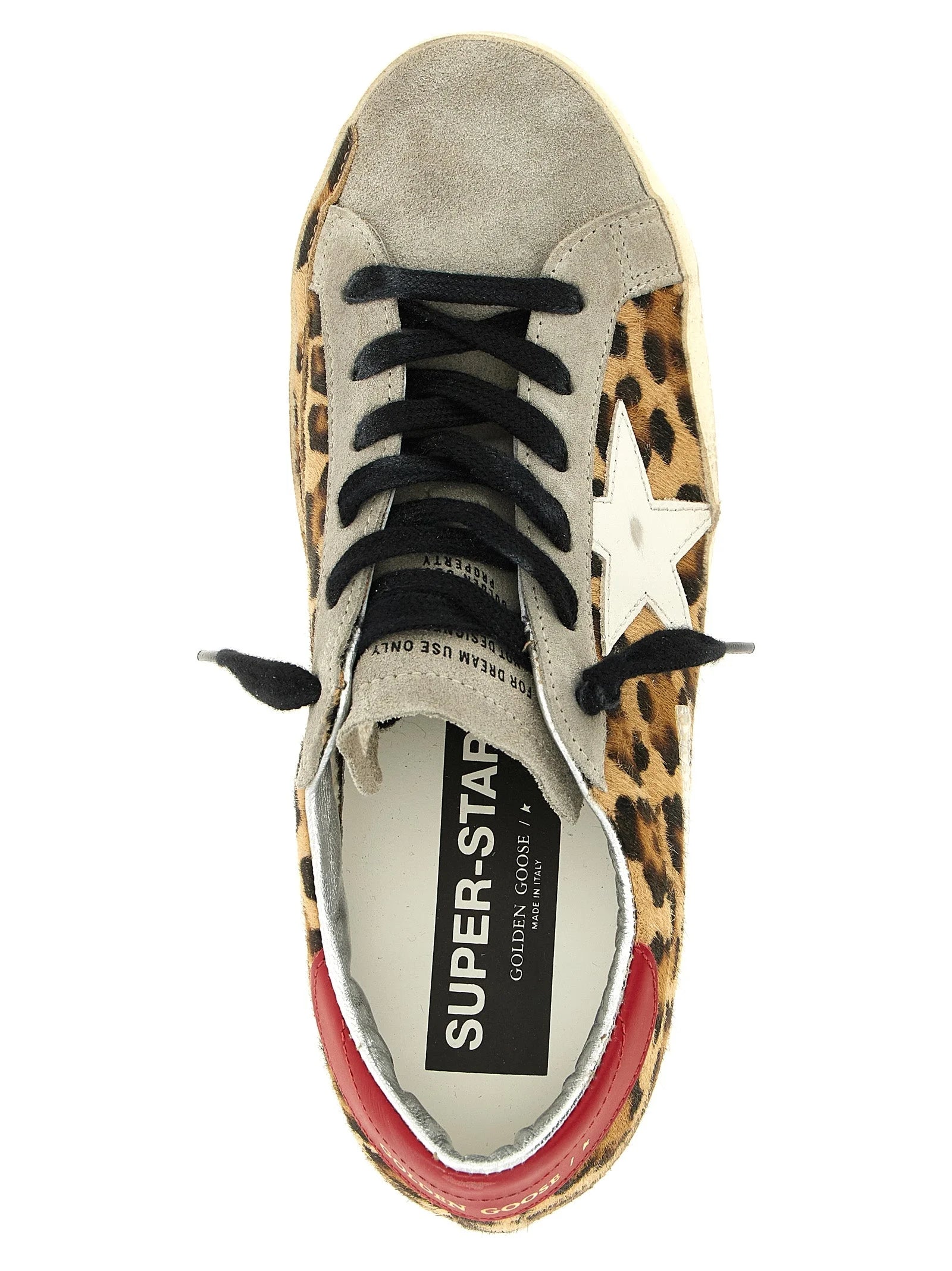 Golden Goose Multicolor Cowhide Sneakers - EU40/US10
