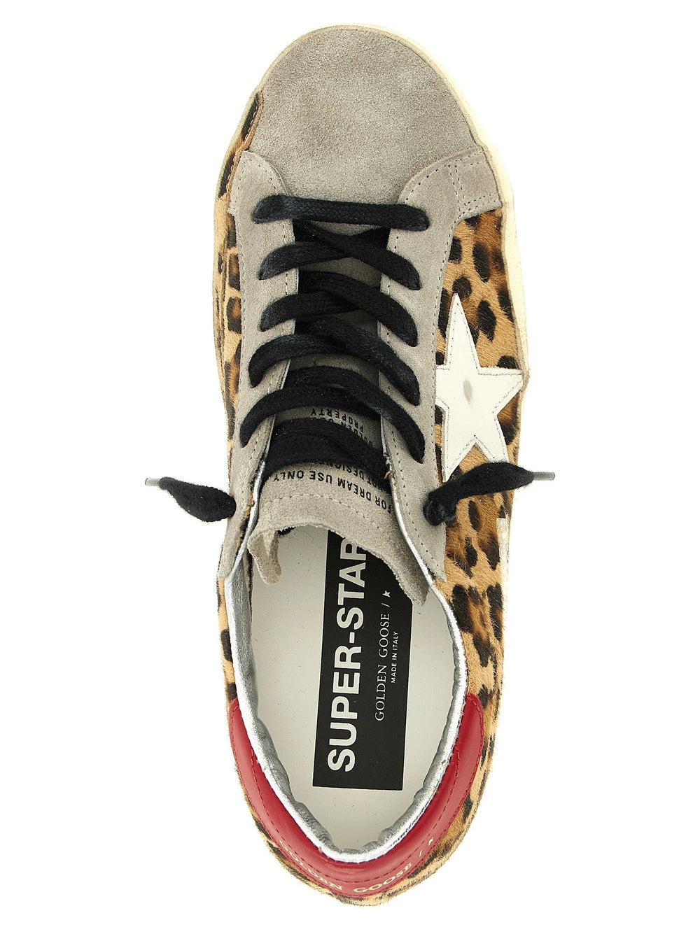 Golden Goose Multicolor Cowhide Sneakers - EU40/US10
