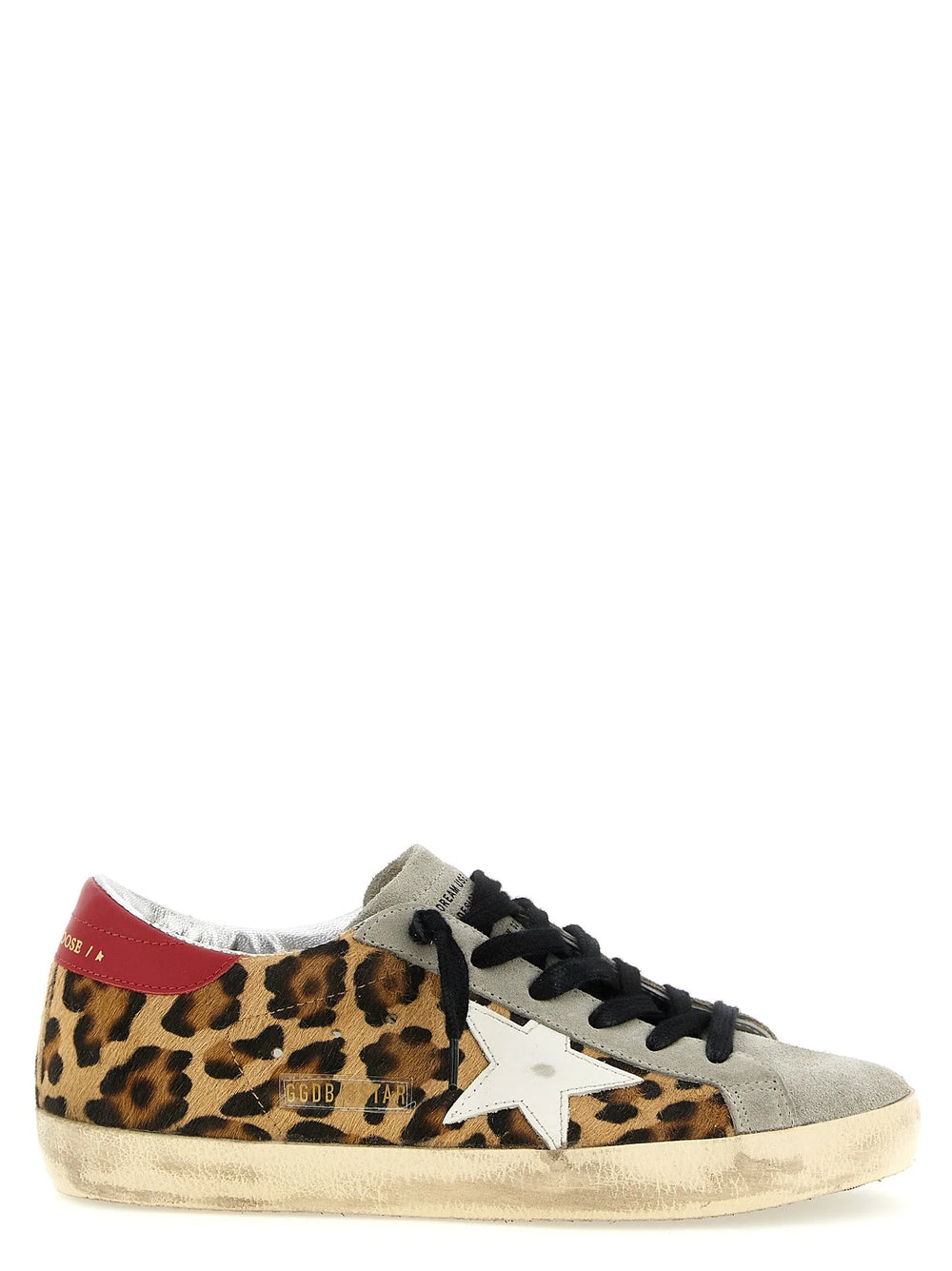 Golden Goose Multicolor Cowhide Sneakers - EU40/US10