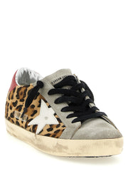 Golden Goose Multicolor Cowhide Sneakers - EU40/US10