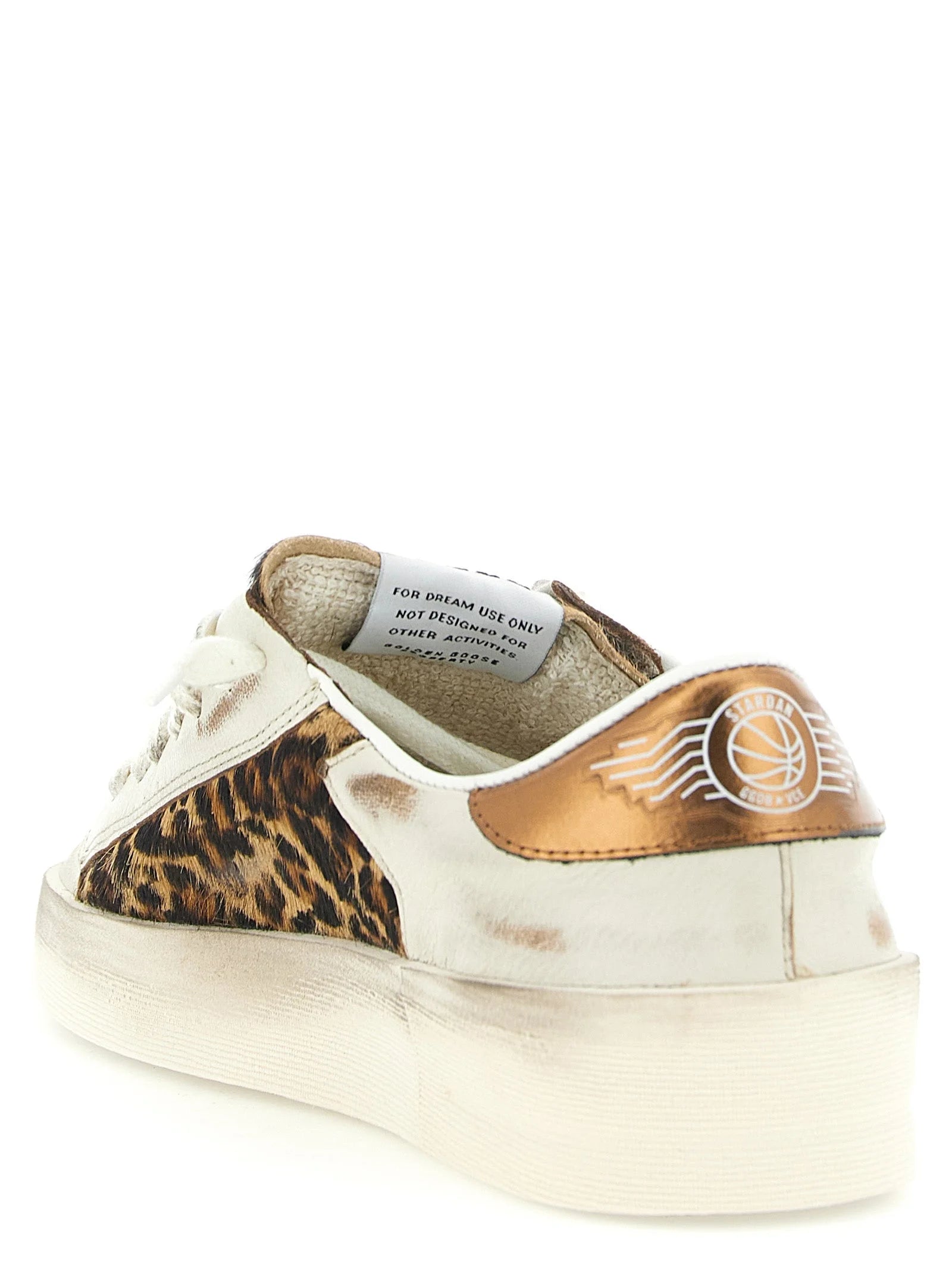 Adidași low top Goatskin Multicolor Golden Goose