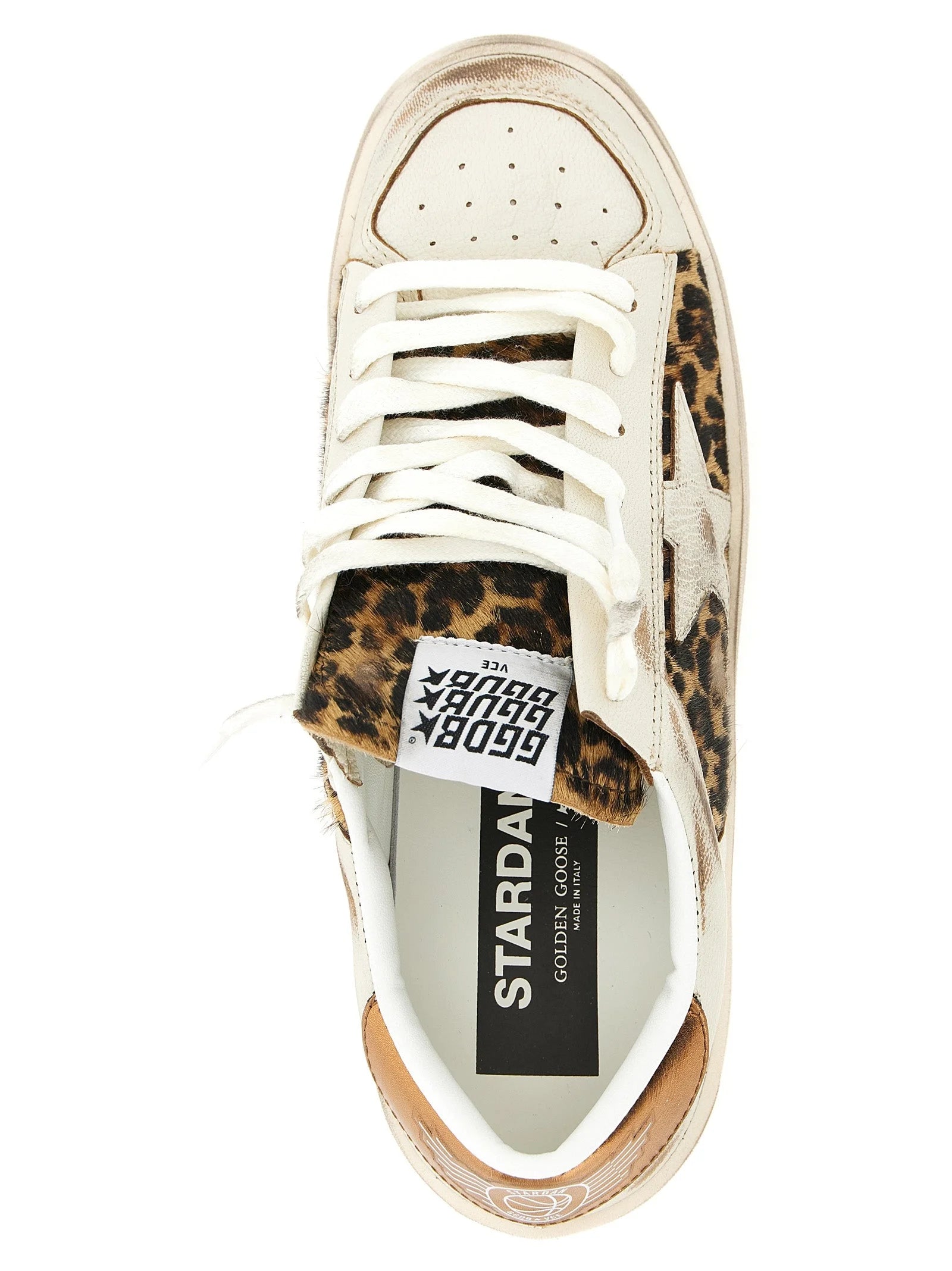 Adidași low top Goatskin Multicolor Golden Goose