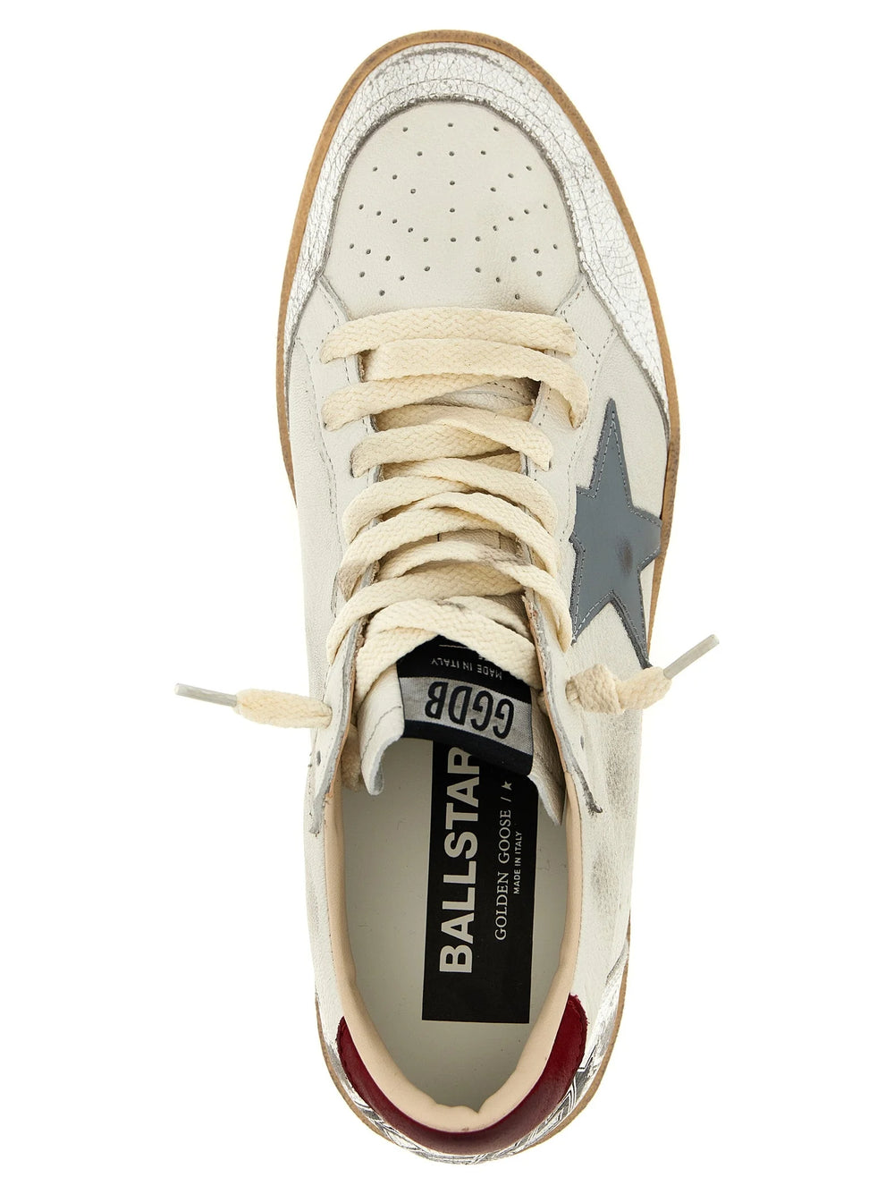 Golden Goose Multicolor Goatskin Low Top Sneakers - EU 40 | US 7