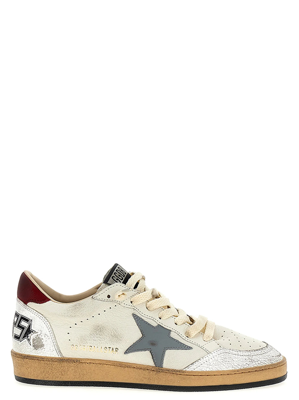 Golden Goose Multicolor Goatskin Low Top Sneakers - EU 40 | US 7