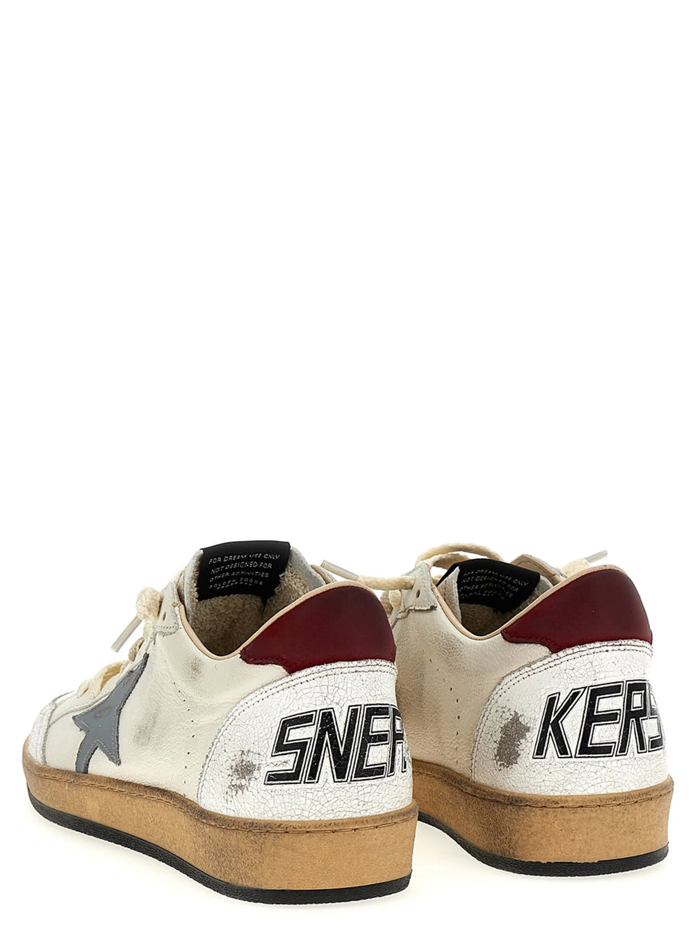 Golden Goose Multicolor Goatskin Low Top Sneakers - EU 40 | US 7