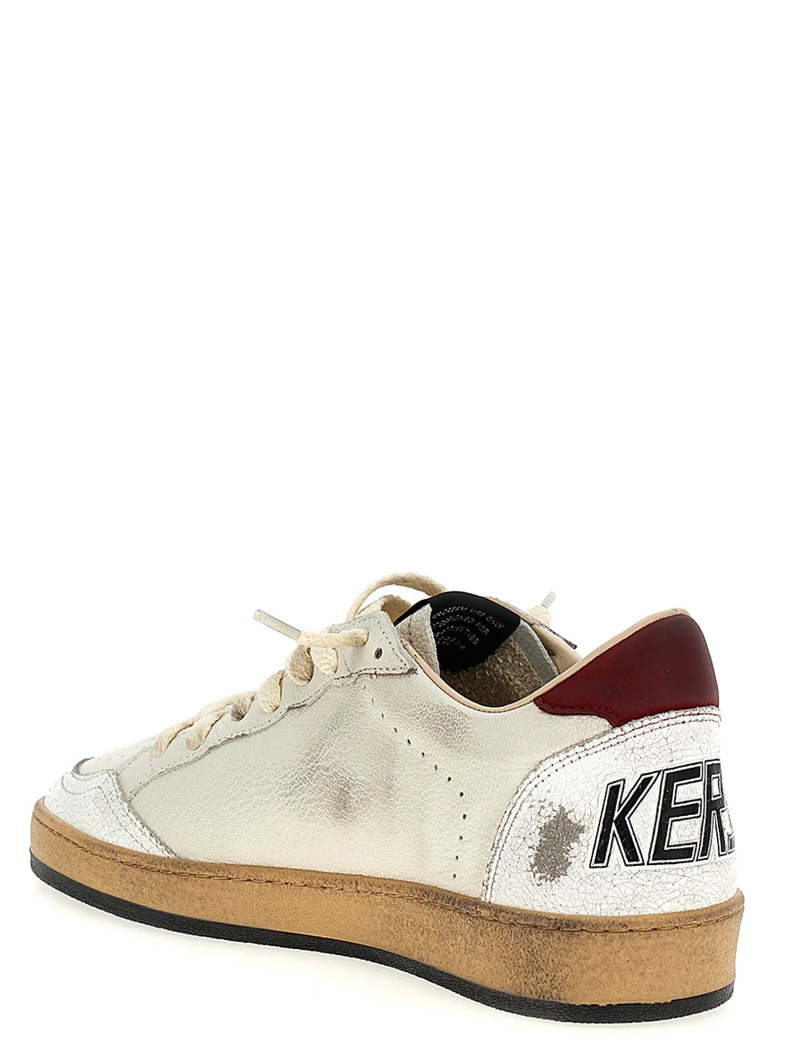Golden Goose Multicolor Goatskin Low Top Sneakers - EU 40 | US 7