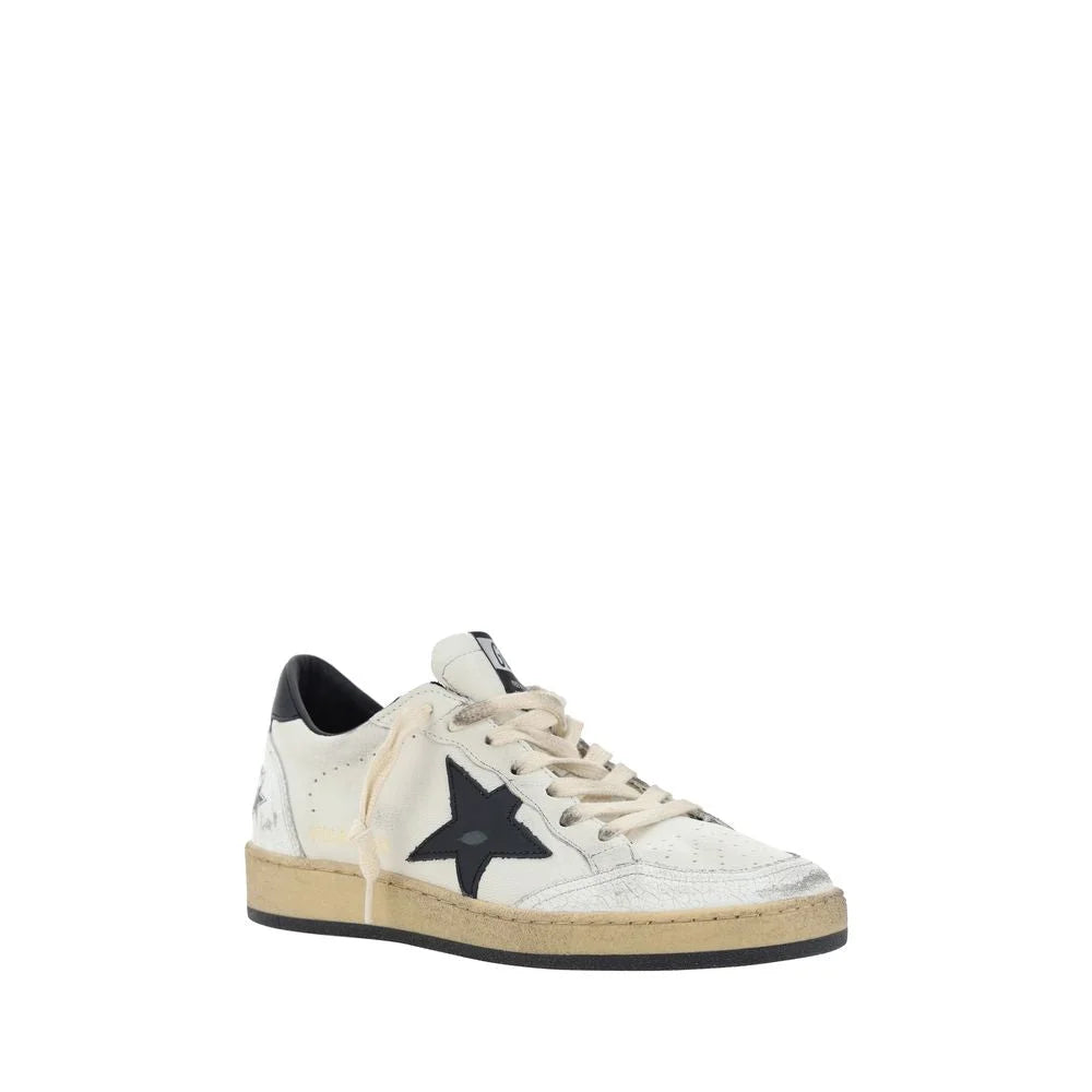 Golden Goose Multicolor Goatskin Low Top Sneakers - EU40/US10