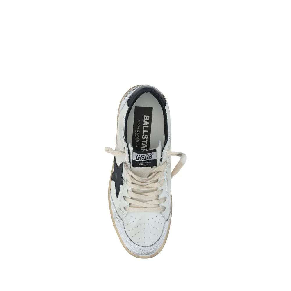 Golden Goose Multicolor Goatskin Low Top Sneakers - EU40/US10