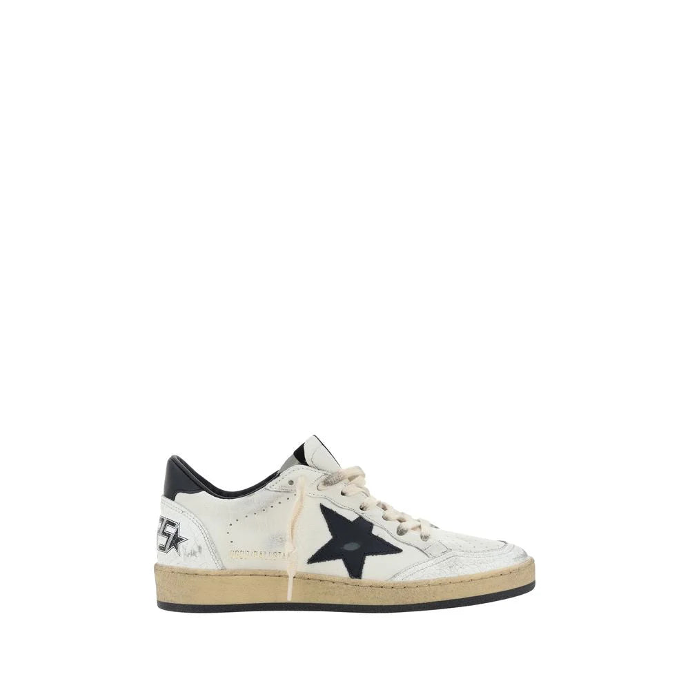 Golden Goose Multicolor Goatskin Low Top Sneakers - EU40/US10