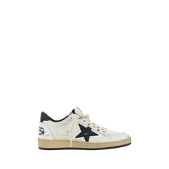 Golden Goose Multicolor Goatskin Low Top Sneakers - EU40/US10