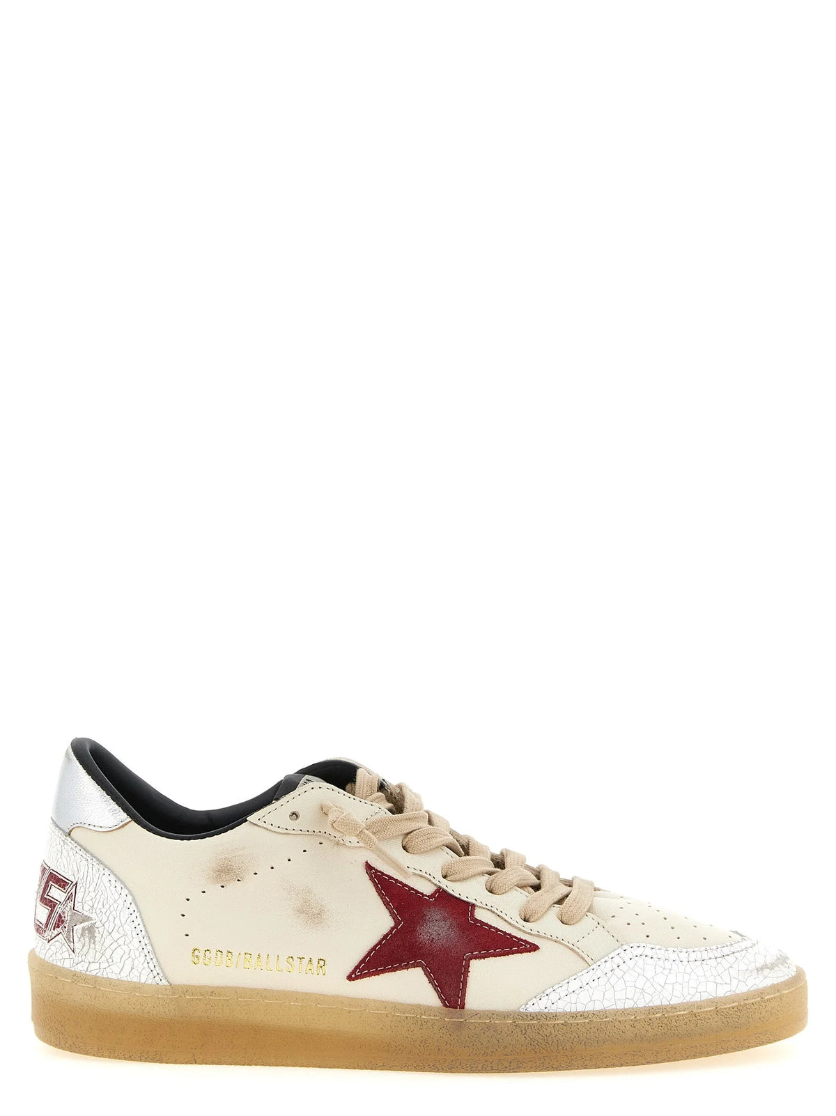 Golden Goose Multicolor sneakers laag model leer