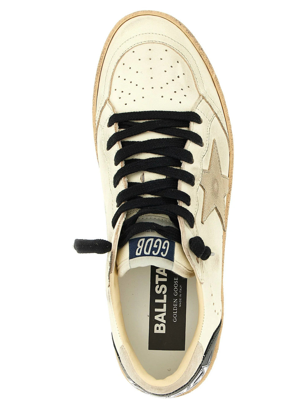 Golden Goose Multicolor Leather Low Top Sneakers