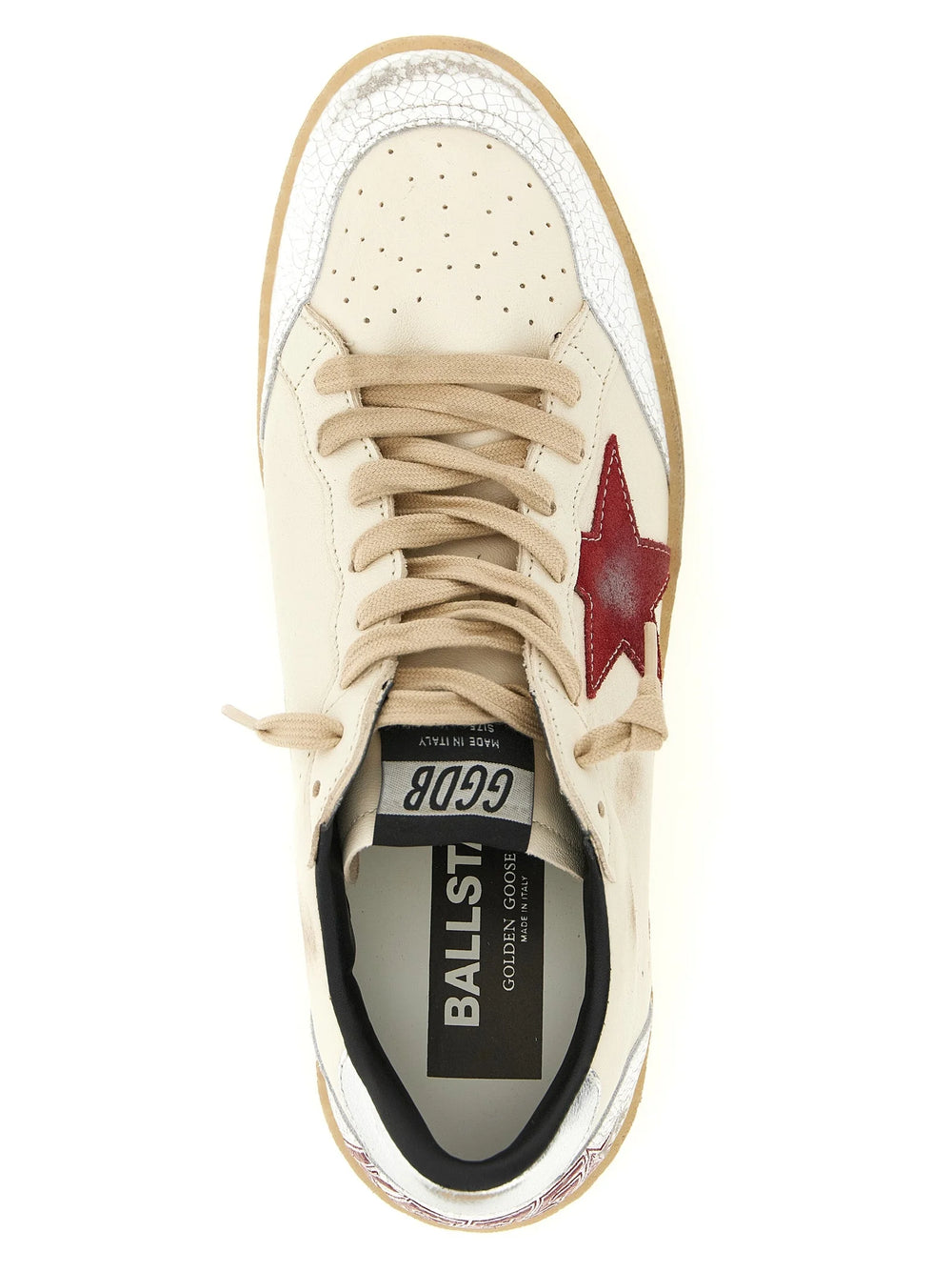 Golden Goose Multicolor sneakers laag model leer