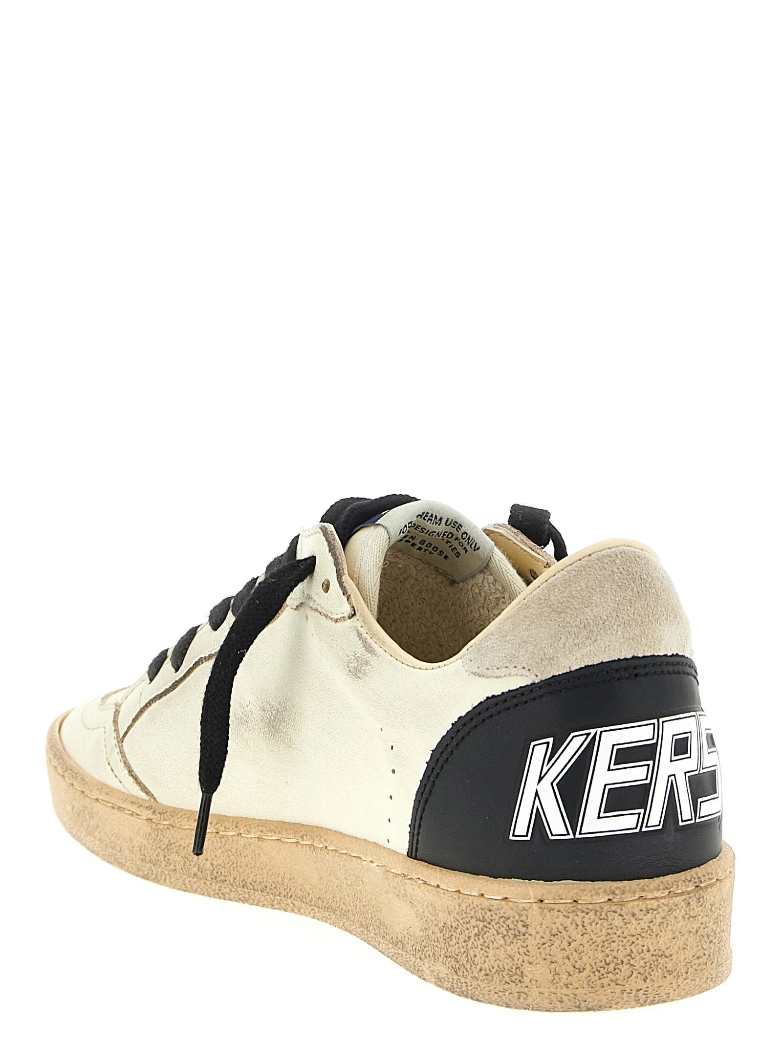 Golden Goose Multicolor Leather Low Top Sneakers
