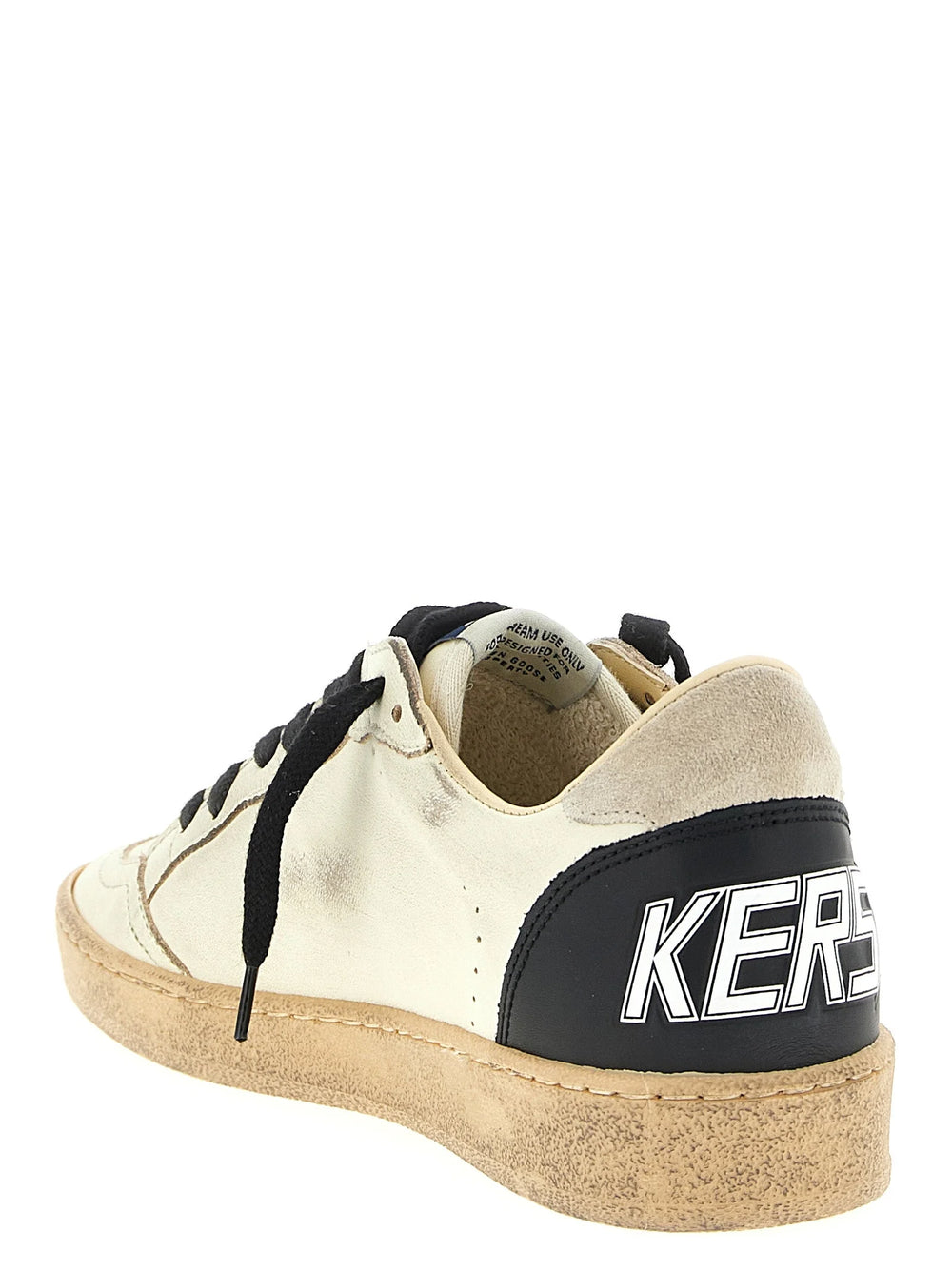 Golden Goose Multicolor Leather Low Top Sneakers