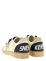 Golden Goose Multicolor Leather Low Top Sneakers