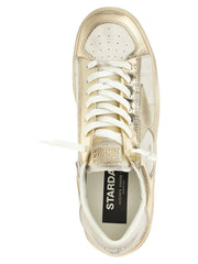 Golden Goose Multicolor Leather Low Top Sneakers