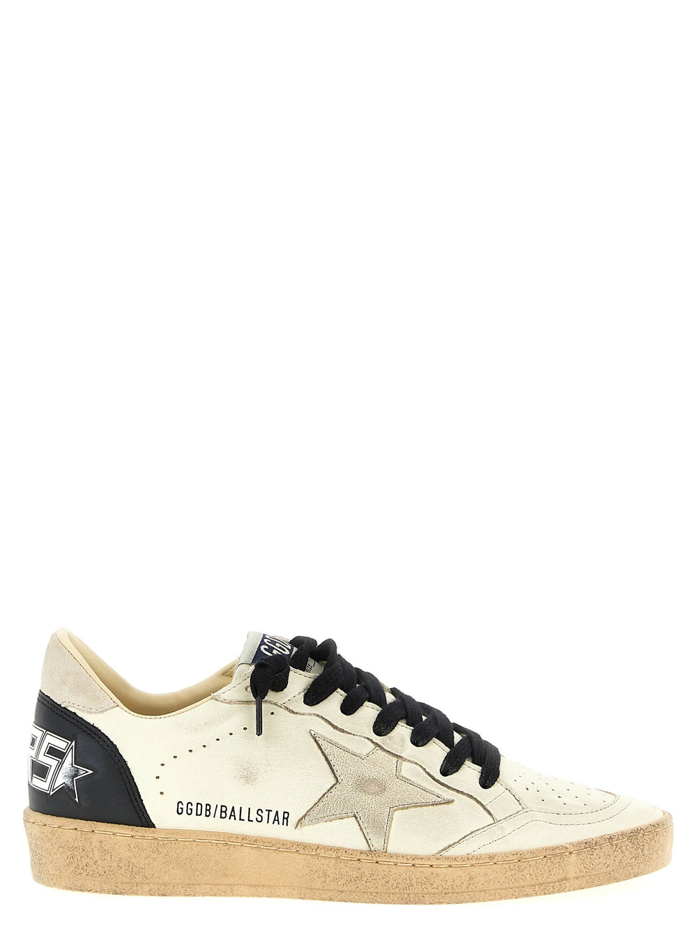 Golden Goose Multicolor Leather Low Top Sneakers