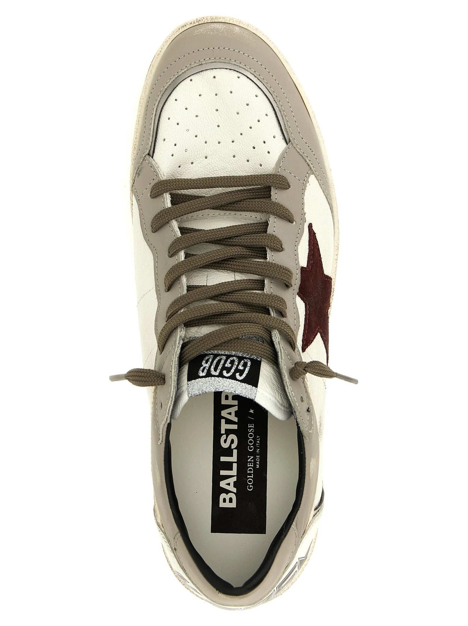 Golden Goose Multicolor Leather Low Top Sneakers - EU 41 | US 8