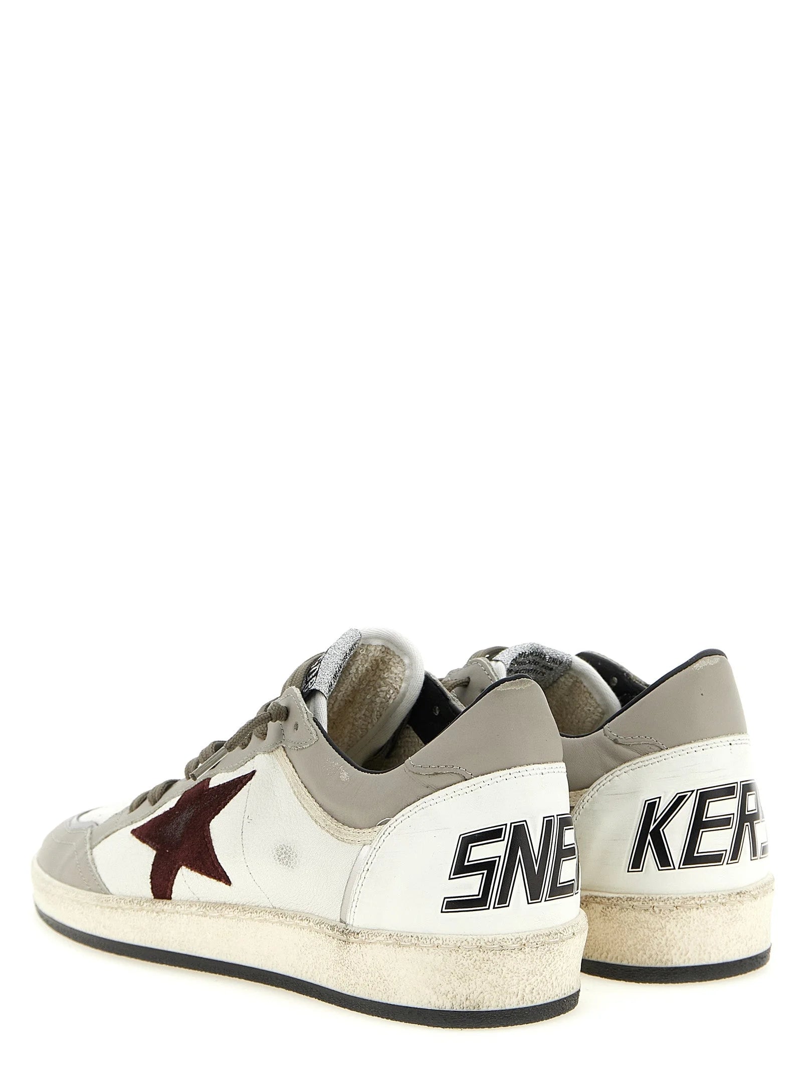 Golden Goose Multicolor Leather Low Top Sneakers - EU 41 | US 8