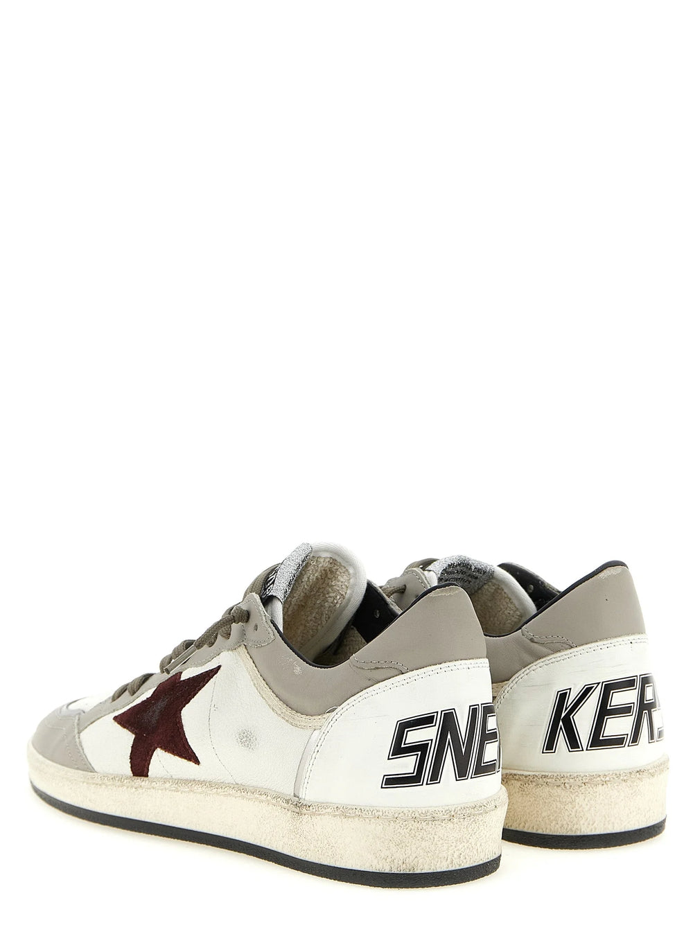 Golden Goose Multicolor Leather Low Top Sneakers - EU 41 | US 8