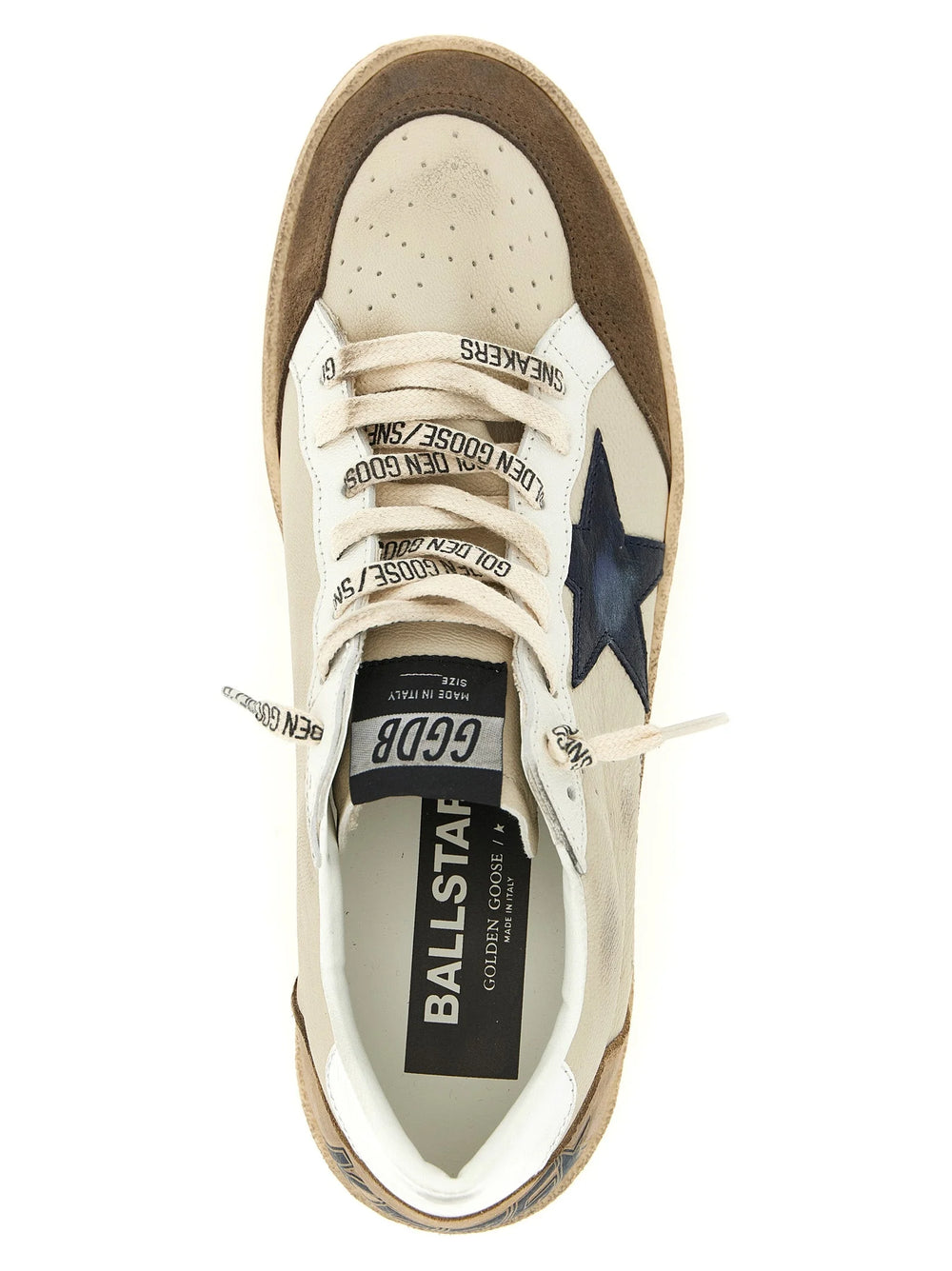 Golden Goose Multicolor Leather Low Top Sneakers - EU39/US6