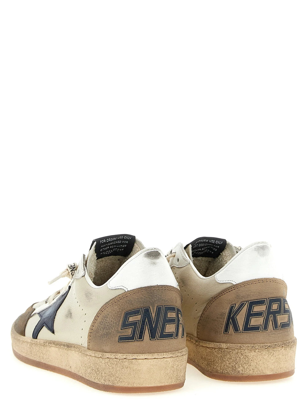 Golden Goose Multicolor Leather Low Top Sneakers - EU39/US6