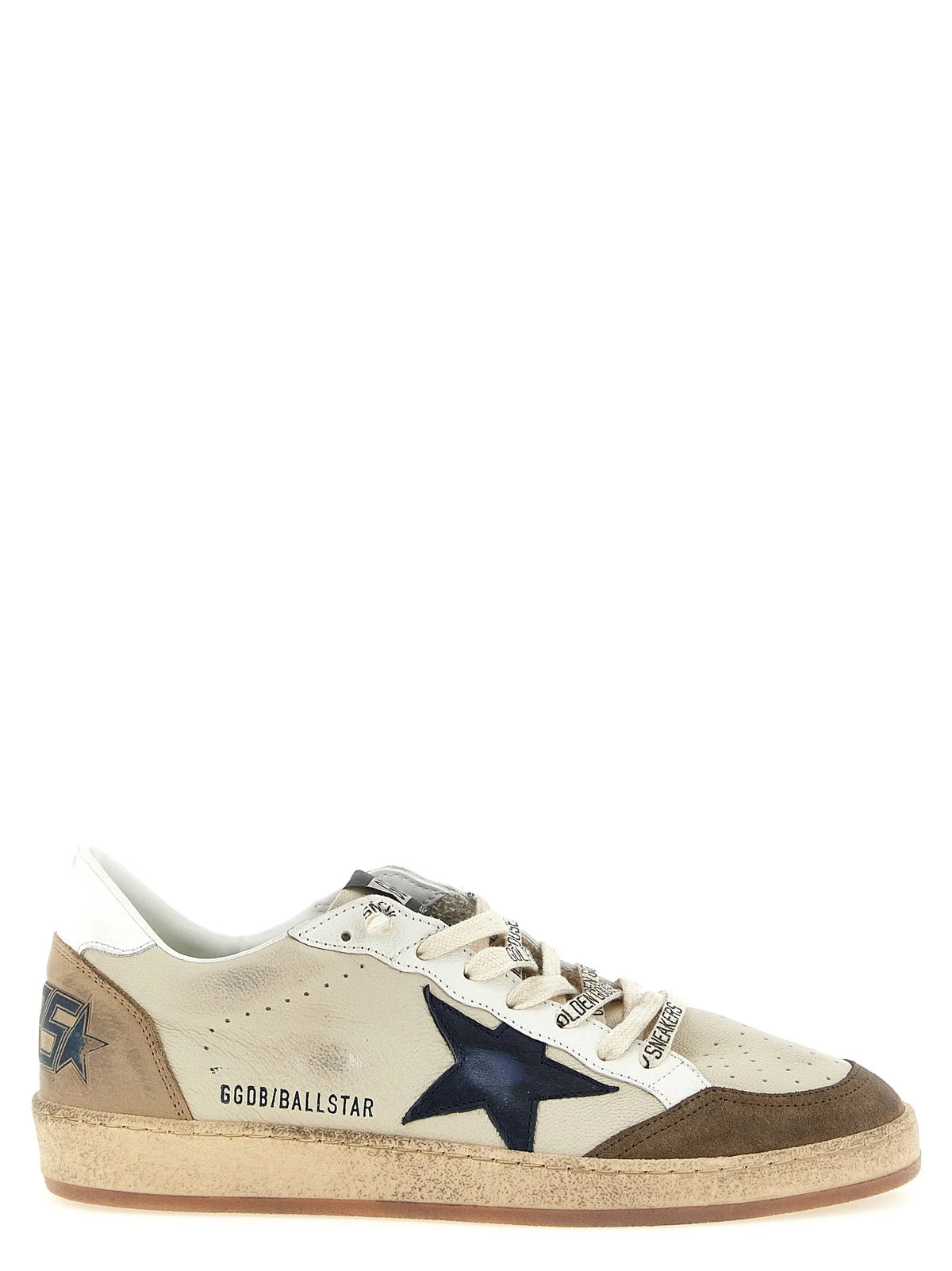 Golden Goose Multicolor Leather Low Top Sneakers - EU39/US6
